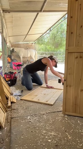 9.9K views · 284 reactions | You know you’ve married a badass when you learn that she bought a complicated multi piece shed kit and built it herself! @shorton_1 | Tony Horton | Facebook