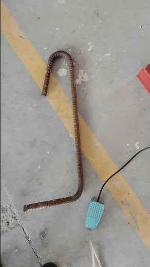 25mm Portable Steel Bar Bender Bending Rebar Reinforced Round Bar