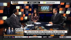 50K views · 1K reactions | It's here. This is FOR THE FANS! All details on www.firsttakeyourtake.com | ESPN First Take | Facebook