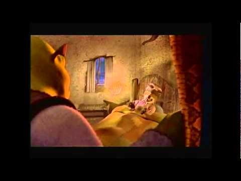 Shrek - Wolf "What?"