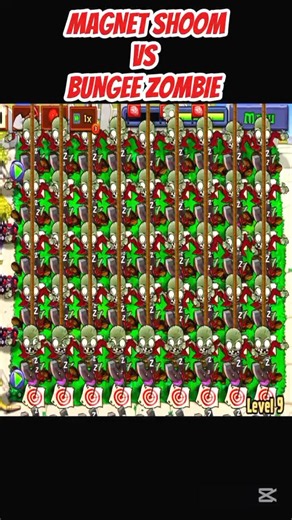 *MAGNET SHROOM VS BUNGEE ZOMBIE*#shorts #short #pvz #youtubeshorts #shortvideo #pvzfusion #gaming