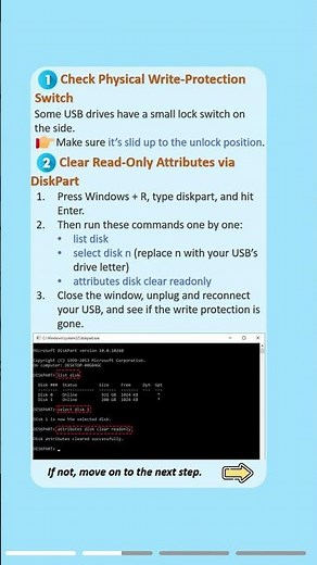 Remove Write Protection from Your USB/Pen Drive #usb #protection #remove #format