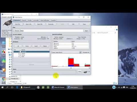 algoritma c4 5 in weka