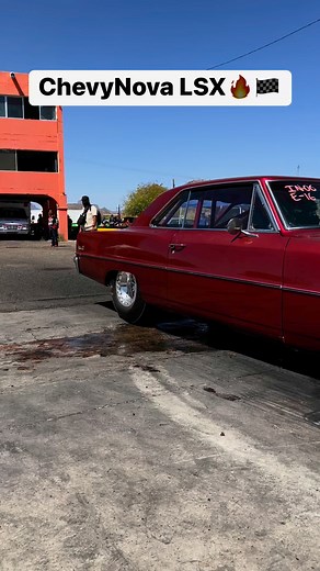 Chevy Nova Swap Ls 7.0 🚦🔥🏁 | Sinaloa Racers