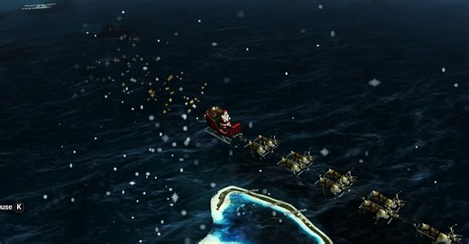 Santa Tracker 2025: Watch Santa's progress as he delivers gifts around the world | BreakingNews