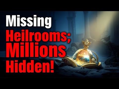 Top 10 Missing Heirlooms Worth Millions