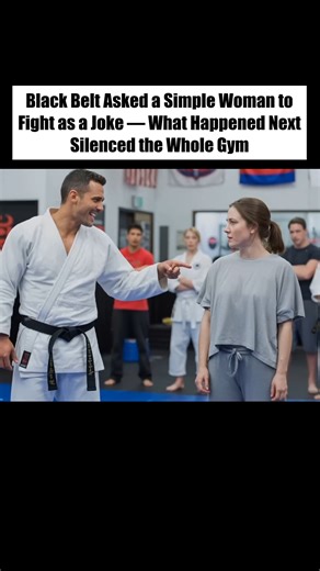 2.3K views · 88 reactions | Black Belt Asked a Simple Woman to Fight as a Joke — What Happened Next Silenced the Whole Gym. | Warriors Untold | Facebook