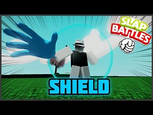 The Shield-ing myself from the slaps (Slap Battles) | Roblox