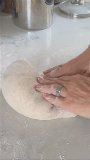How I Shape Perfect Round Sourdough Every Time!