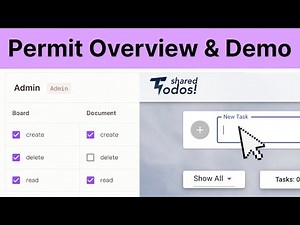 Permit Demo and Overview