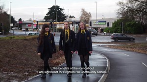 🎥 Brighton Hill Roundabout in Basingstoke, now fully open after a £20 million improvement scheme to reduce congestion and speed up journey times. The road has been widened to increase traffic capacity, while new signals aim to manage traffic flow better and improve bus travel times during the morning and afternoon rush hours along the A30 south west corridor. Toucan crossings have been installed to help people to cross safely. A new three metre wide fully segregated walking and cycling route ha