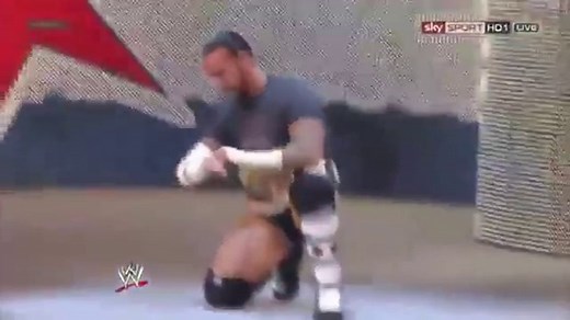 No Way Out 2012 CM Punk vs Kane vs Daniel Bryan WWE Championship