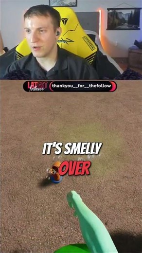 Alien Gas Station Attendant's Toilet Troubles! #shorts