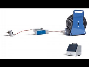 ALPHA LASER AL-DV Wire Feeder System for automated laser welding applications