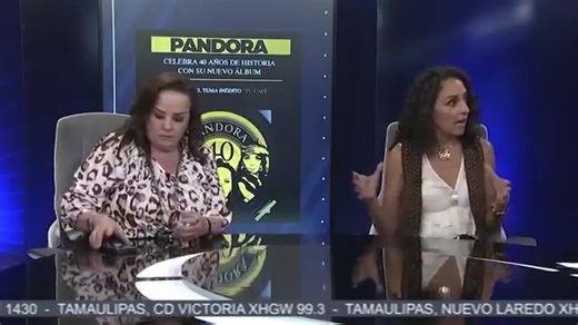 🎶✨ Historia viva de la música. Pandora celebró 40 años de carrera con disco y libro nuevos, además del Grammy Latino a la Trayectoria. Cantaron, festejaron y confirmaron por qué siguen haciendo. #Recuento2025 Joaquín López-Dóriga en #FórmulaNoticias | Radio Fórmula