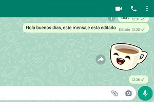 Cómo editar mensajes en WhatsApp