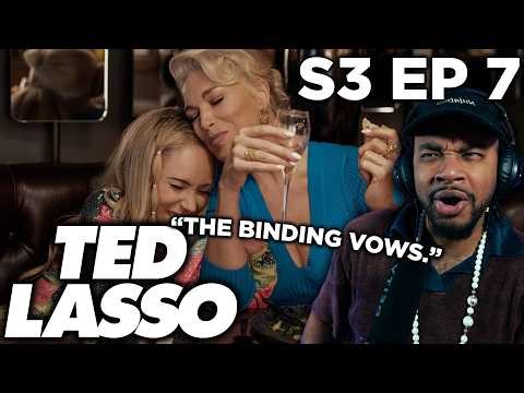 Ted Lasso Season 3 Episode 7 (Reaction)