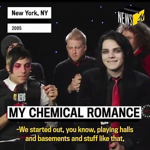 Tonight, My Chemical Romance will reunite for their first show in over 7 years. We saty down withe the group in 2005 to talk about staying true to their fans in the face of their growing fame. | MTV News