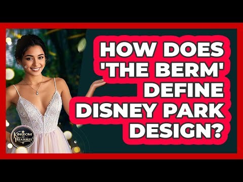 How Does 'the Berm' Define Disney Park Design? - Kingdom Of Treasures
