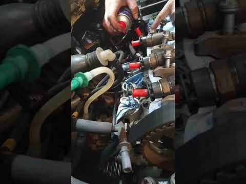 TUTO Dépose 4 injecteurs Citroen C3 1.4 Hdi Remplacement des joints