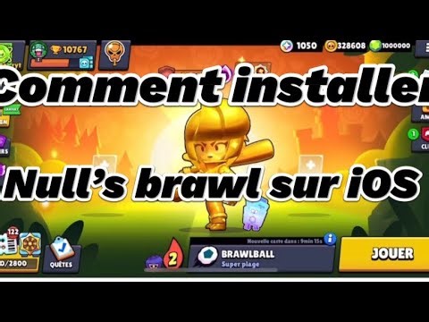 Tuto : comment installer null’s brawl sur ios