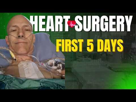 Open Heart Surgery Recovery | The First Days Explained