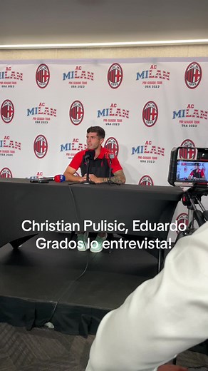 Christian Pulisic's Journey with AC Milan: Press Conference