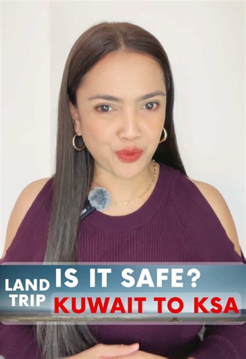 Safe Driving Guide from Kuwait to Saudi Arabia