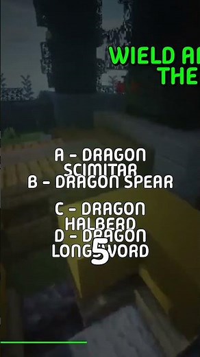 What can you wield after the Monkey Madness Quest in RuneScape?