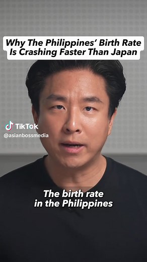 The Philippines is experiencing one of the fastest declines in birth rates globally, which may be linked to a viral trend among Gen Z Filipinos that has been gaining attention online. #philippines #nbsb #birthrate #asianboss #staycurious