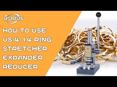 How to Use US 4-14 Double Mandrel Ring Stretcher Expander Reducer?