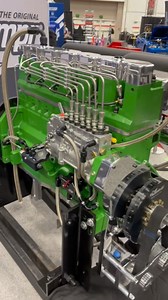6.2K views · 1.4K reactions | VG Motorsports 540 small block John Deere engine that makes 3000+ horsepower… seen at #PRI2023! | Performance Racing Industry | Facebook