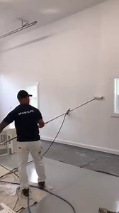 196K views · 550 reactions | How fast you can paint with a Graco Power Roller is crazy. | The Idaho Painter | Facebook