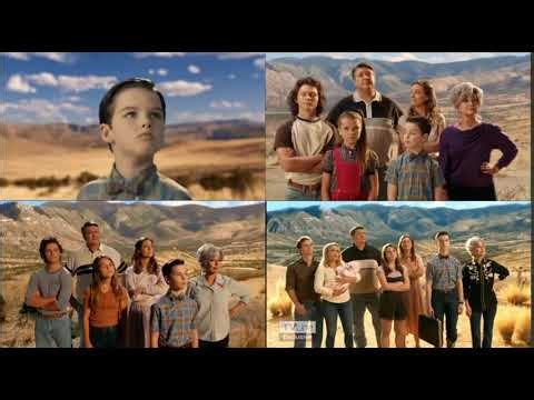 Todas las temporadas de sheldon la intro