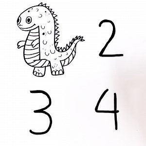 🟩 Aprende a Dibujar Animales con Letras 🔴👉👉 Siguenos en Instagram https://bit.ly/instaeasyart #numeros #animales #dibujos | Easy Art