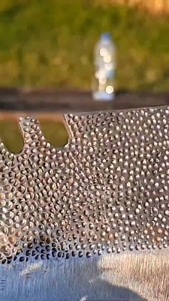 Rusty cleaver restoration