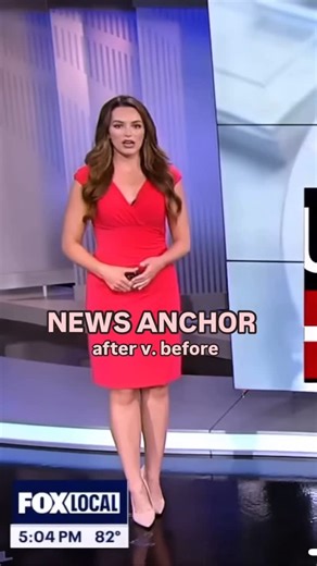 725K views · 4.7K reactions | The transformation!  - #makeup #newsanchor #bts | Caroline Collins TV | Facebook