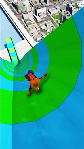 GTA 5 Epic Water Ragdolls Spiderman Jumps/Fails Funny Moments (Euphoria Physics)