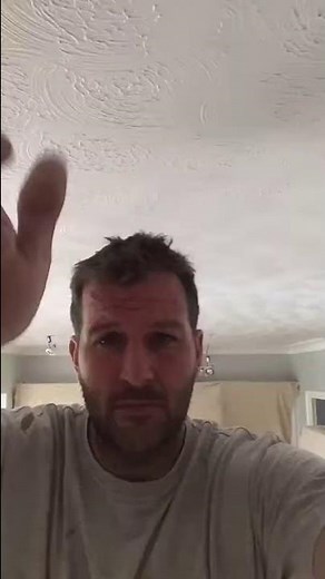 Plastering over an artex ceiling