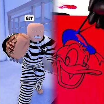THE PRISONERS WHO FELL IN LOVE IN BROOKHAVEN! ❤️🔒 #ROBLOX #BROOKHAVEN