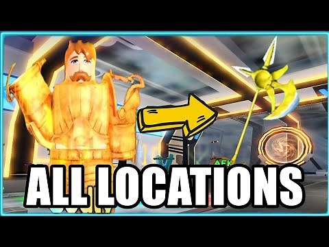 ALL PRIDE'S DIVINE AXE LOCATIONS | ANIME LAST STAND GUIDE