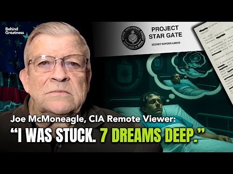 Stuck in a Lucid Dream Loop: CIA Remote Viewing Went Too Far | Joe McMoneagle