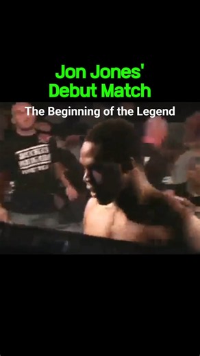 Jon Jones's First MMA Fight