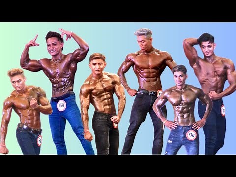 Muscle Inspiration: Men’s Physique Posing at Its Best