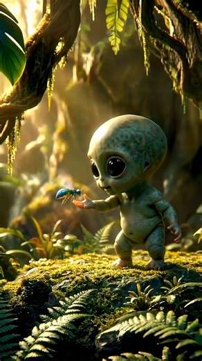 BABY ALIEN 6 #alien #cute