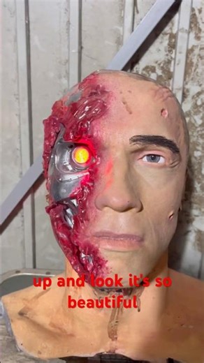 Making a terminator part 4 #strangerthings #terminator #tutorial #netflix #3d