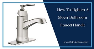 Tighten a Moen Faucet Handle - 6 Step Process