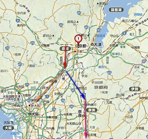 激長ッ！全長90キロのサイクリングロード 京都嵐山から大阪や奈良まで続く道