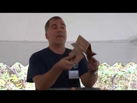 Installing Hips and Ridges on Slate Roofs