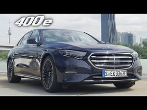 2024 Mercedes E 400 e 4MATIC Nautic Blue